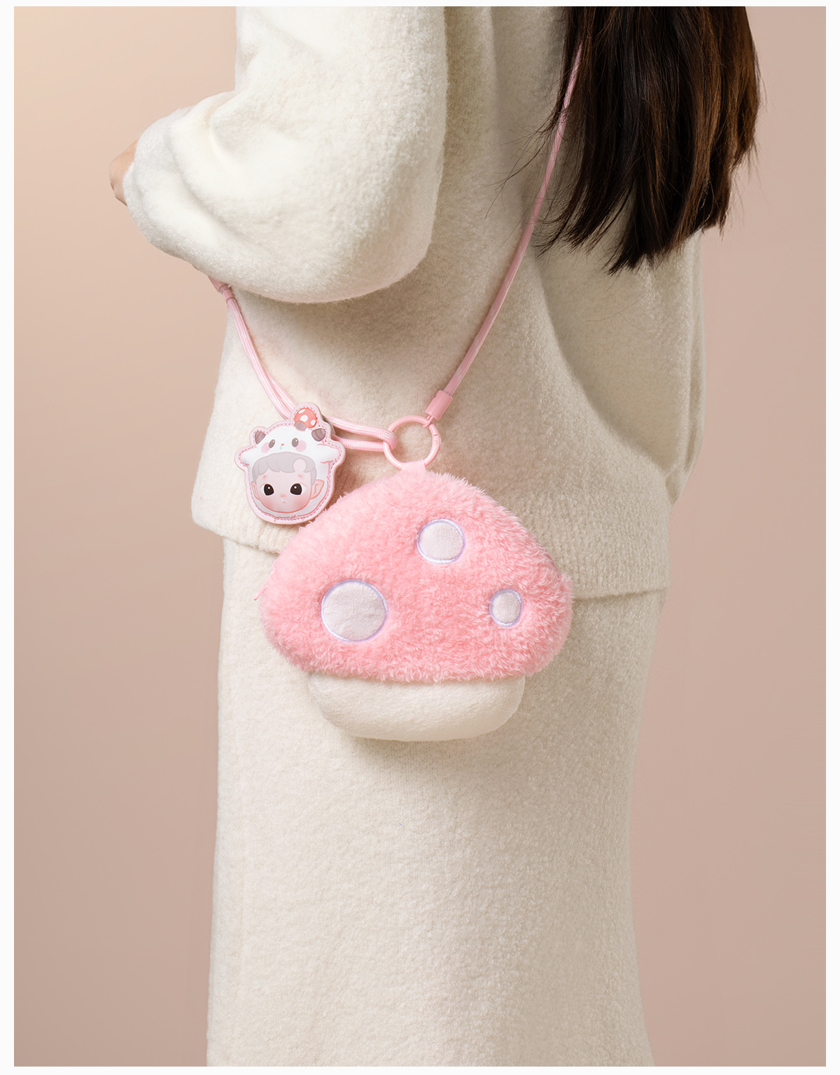 POP NOW:HACIPUPU Snuggle With You Series-Plush Bag Blind Box