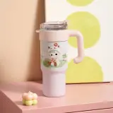 POP MART-HACIPUPU Snuggle With You Series-Straw Cup - Banner 1