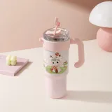 POP MART-HACIPUPU Snuggle With You Series-Straw Cup - Banner 2