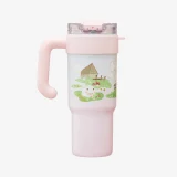 POP MART-HACIPUPU Snuggle With You Series-Straw Cup - Banner 4