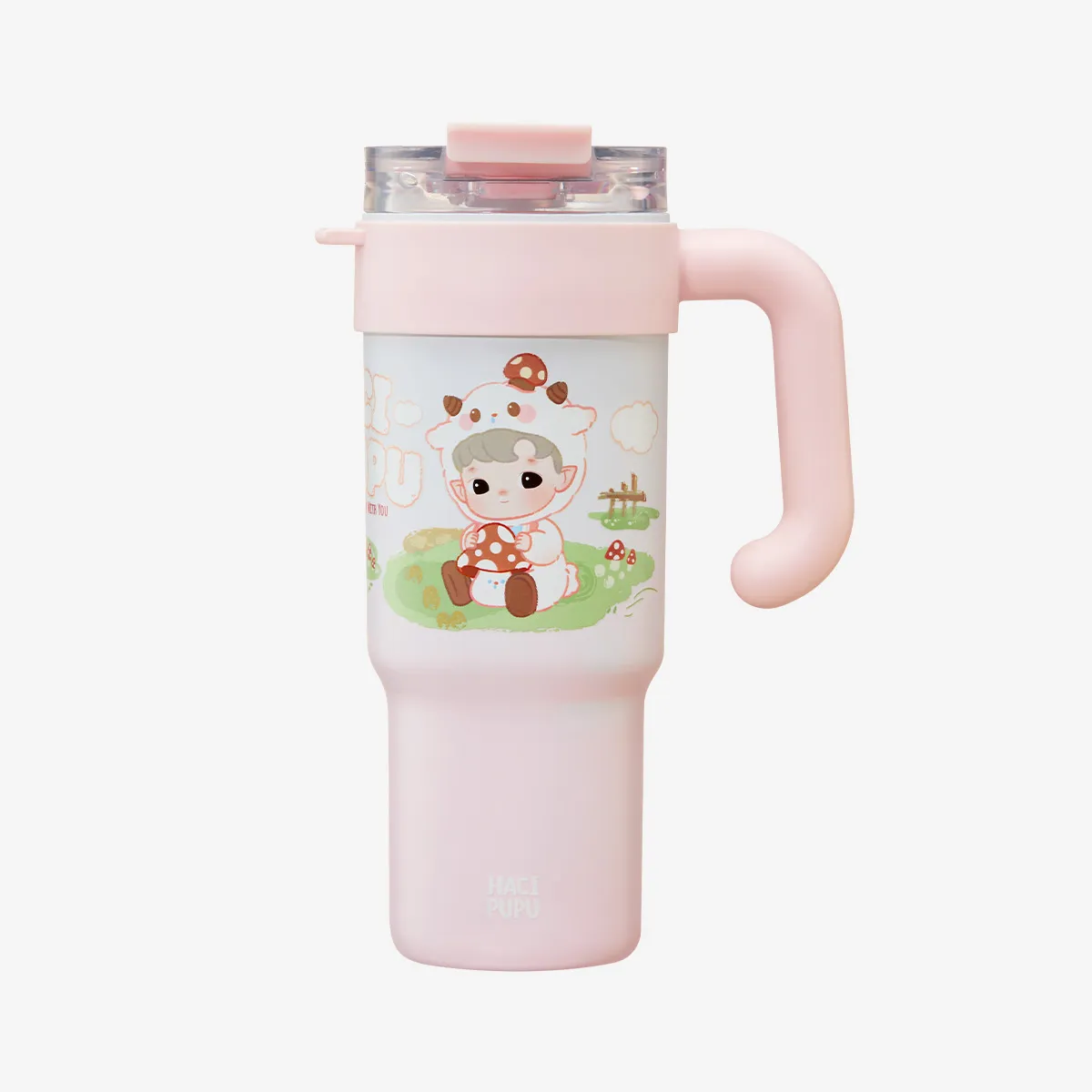 HACIPUPU Snuggle With You Series-Straw Cup