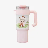 POP MART-HACIPUPU Snuggle With You Series-Straw Cup - Banner 3