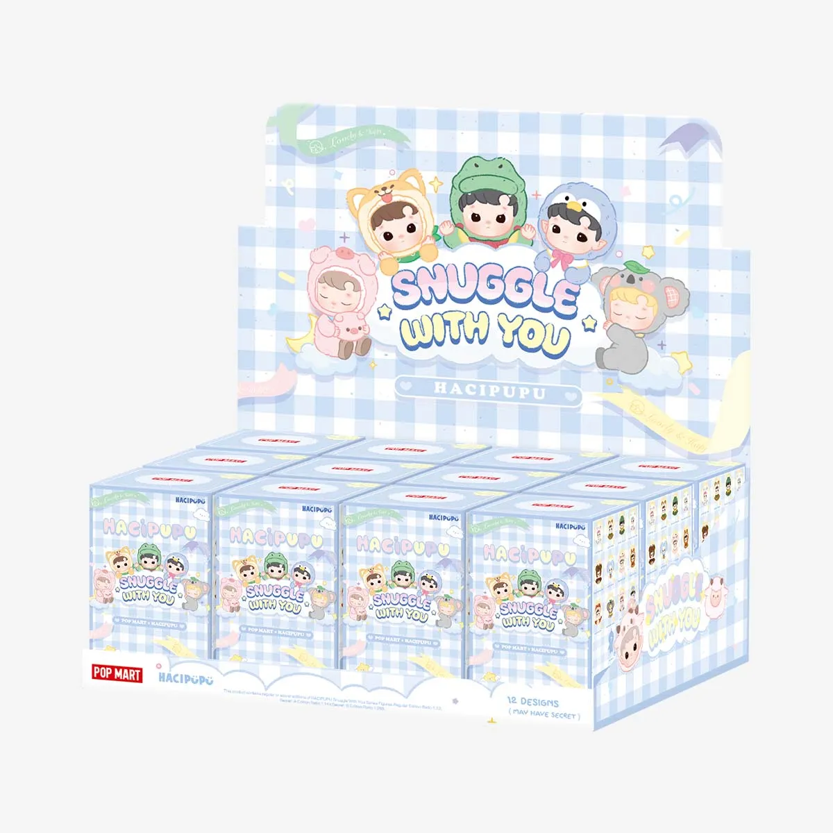 HACIPUPU Snuggle With You Series Figures - POP MART (United States)