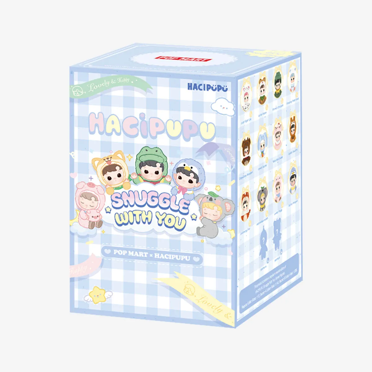 HACIPUPU Snuggle With You Series Figures - POP MART (United States)