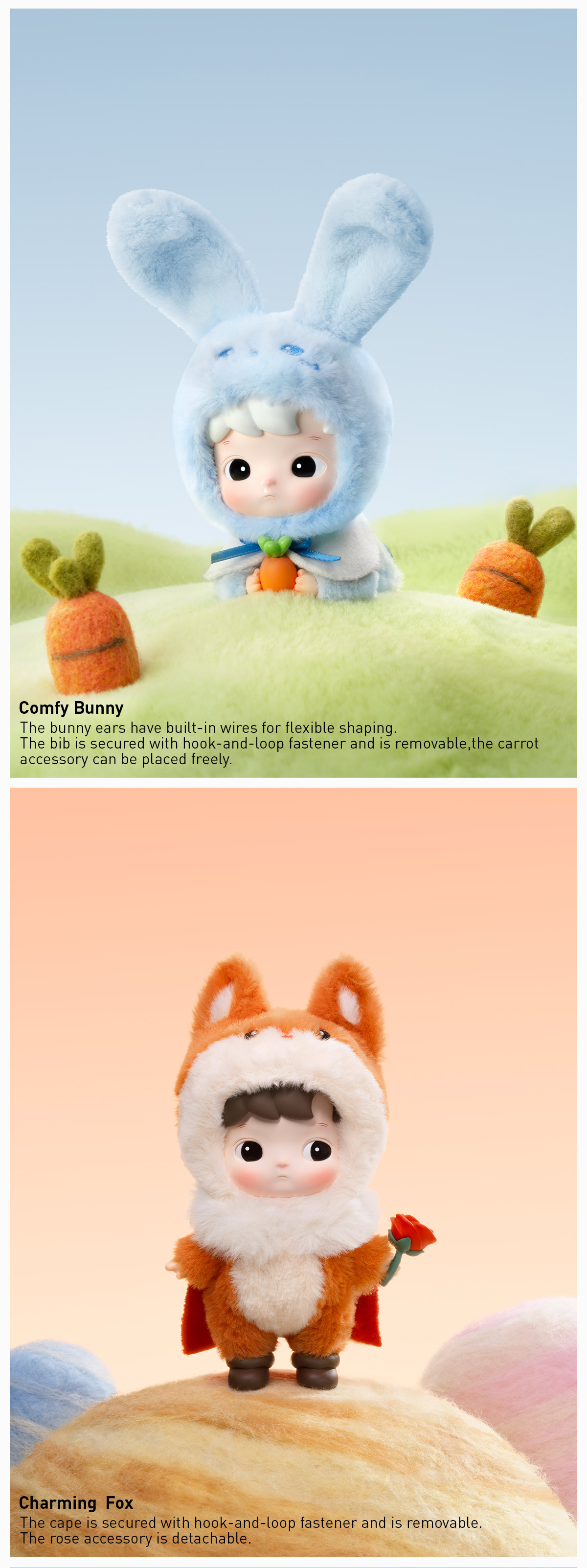 HACIPUPU Snuggle With You Series Figures - POP MART (United