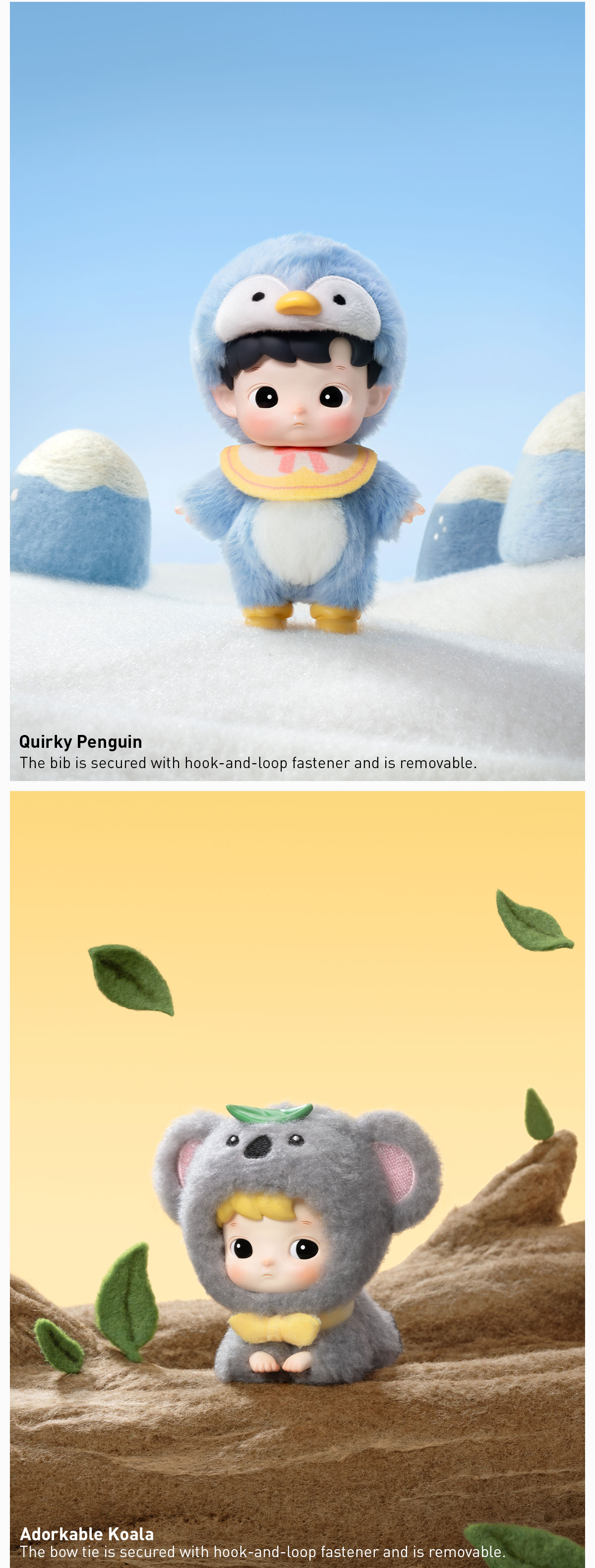 HACIPUPU Snuggle With You Series Figures - POP MART (United