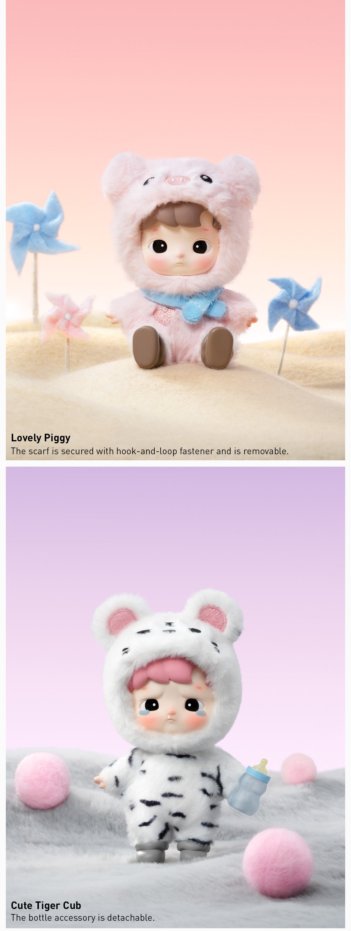 POP NOW:HACIPUPU Snuggle With You Series Figures - POP MART POP NOW:HACIPUPU Snuggle With You Series Figures - POP MART