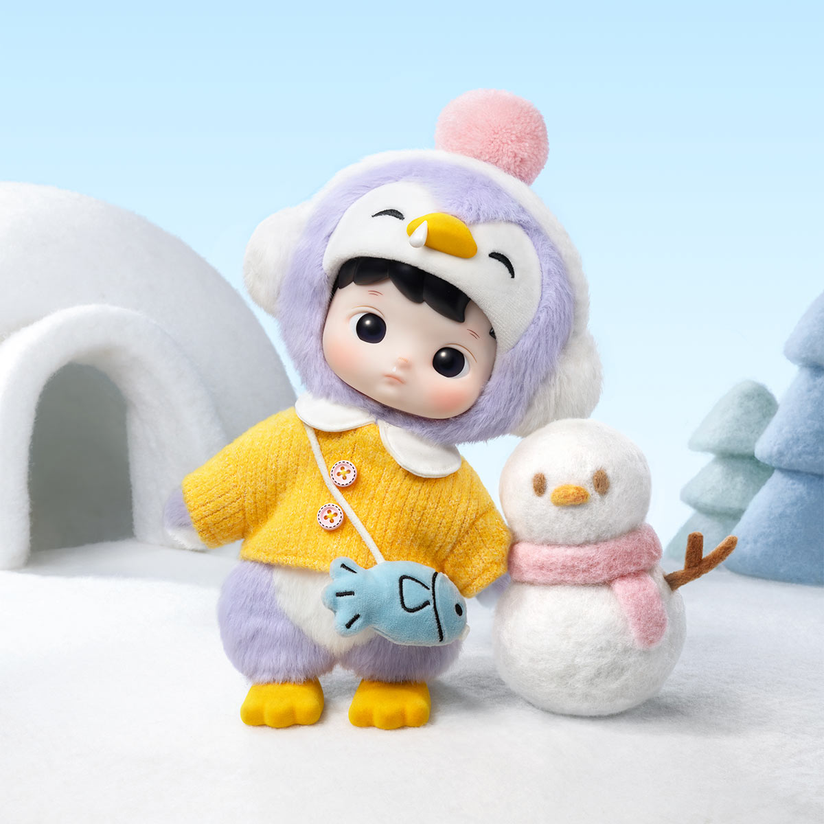 HACIPUPU Snowman is Coming Action Figure - POP MART (Japan)