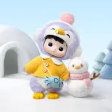 POP MART-HACIPUPU Penguin 1/8 Action Figure - Banner 4