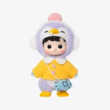 POP MART-HACIPUPU Penguin 1/8 Action Figure - Banner 1
