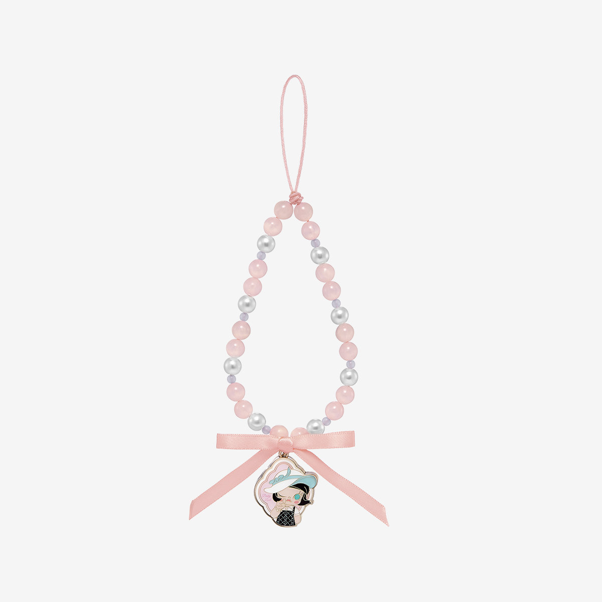 キーホルダー・アクリルキーホルダー popmart MOLLY phonecharm blindbox secret MOLLY Daily Look Series-Phone Charm Blind Box - POP MART