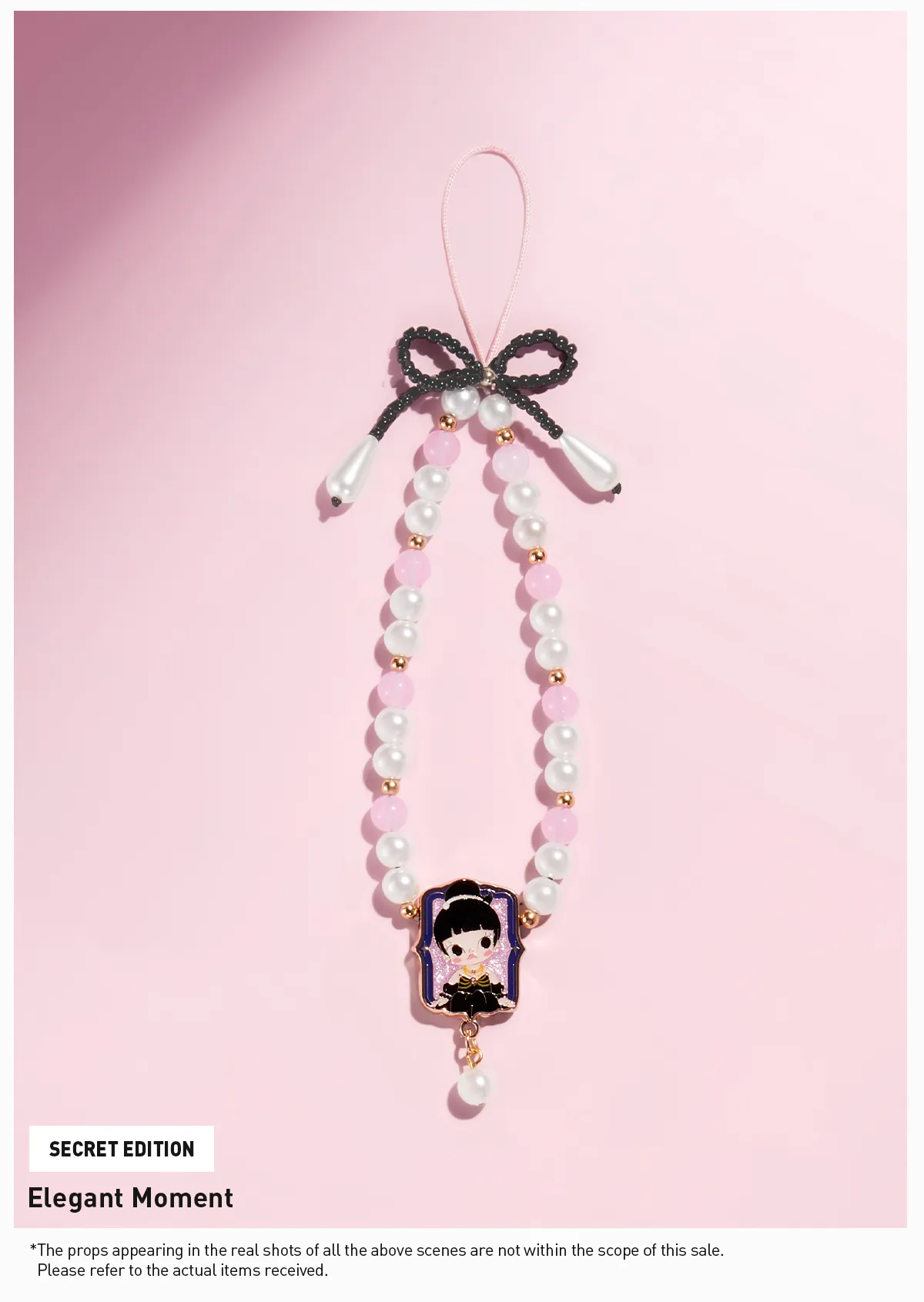 POP NOW:MOLLY Daily Look Series-Phone Charm Blind Box - POP MART 