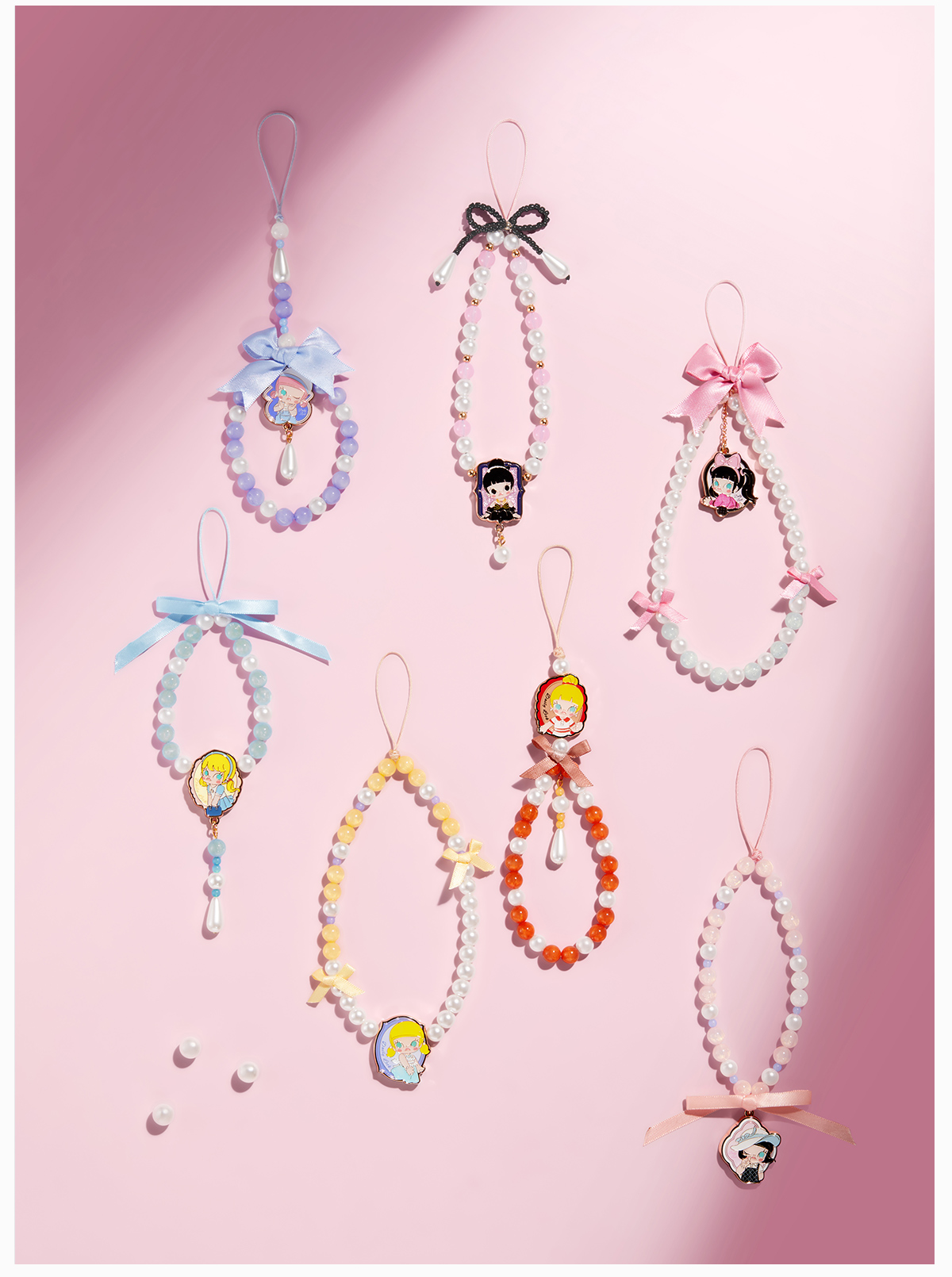 POP NOW:MOLLY Daily Look Series-Phone Charm Blind Box - POP