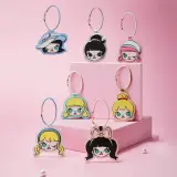 POP MART-MOLLY Daily Look Series-Cardholder Pendant Blind Box - Banner 7