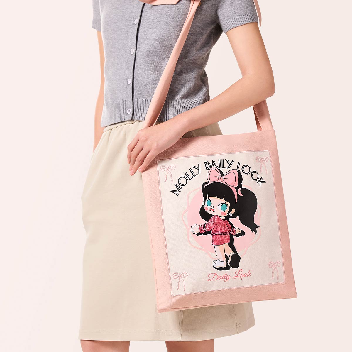 MOLLY Daily Look Series-Shoulder Bag（Fashion Rising Star