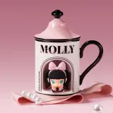 POP MART-MOLLY Daily Look Series-Ceramic Cup - Banner 1