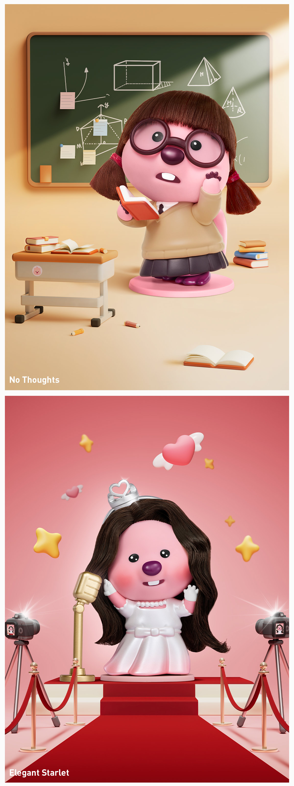 POP NOW:ZANMANG LOOPY's Moments Series Figures - POP MART (United
