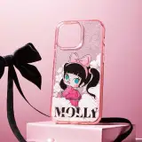 POP MART-Daily GWP - Over $39.99 - MOLLY Daily Look Series-iPhone 15 Pro Max Phone Case - Banner 4