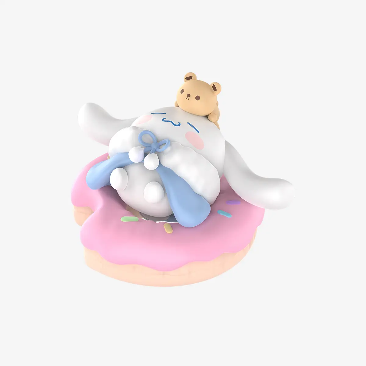 [Venta Relámpago] Hello Kitty and Friends - Colección"Dormir Tranquilamente"Figuras
