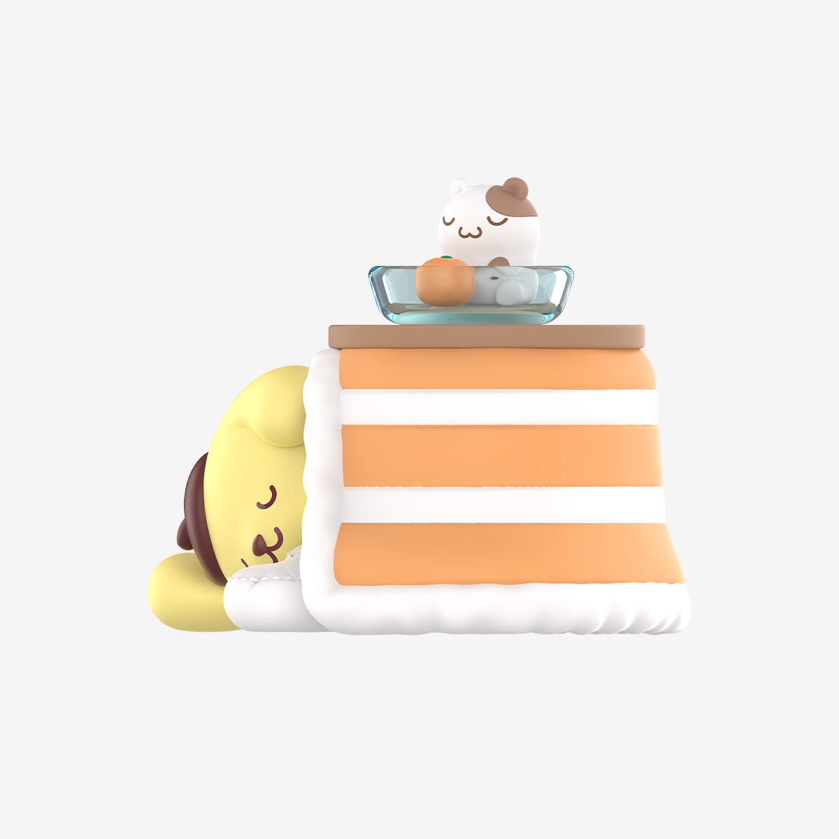 Hello Kitty and Friends Fall Asleep Series Figures - POP MART