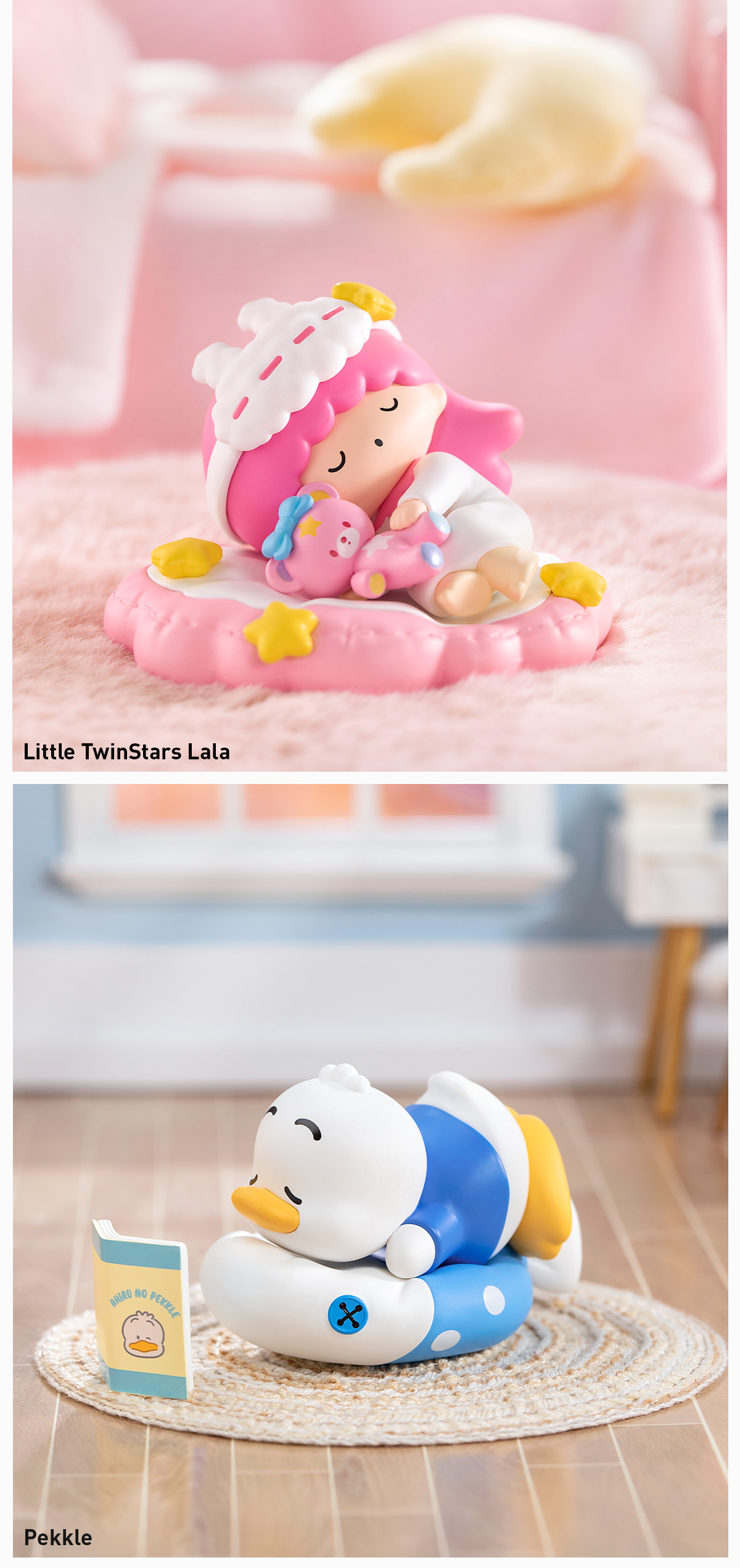 POP NOW:Sanrio characters Fall Asleep Series Figures - POP