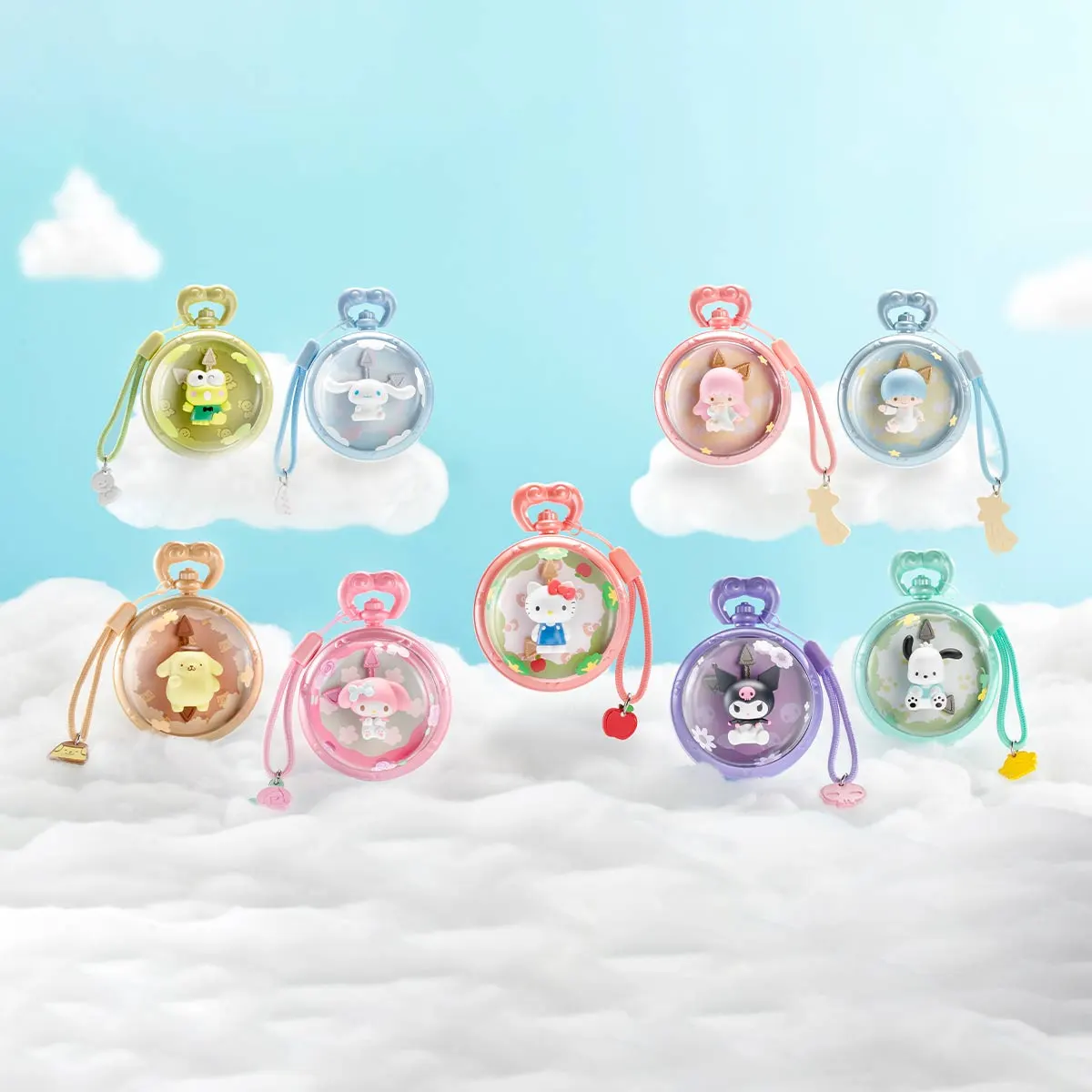The Wonderful Time With Hello Kitty and Friends
