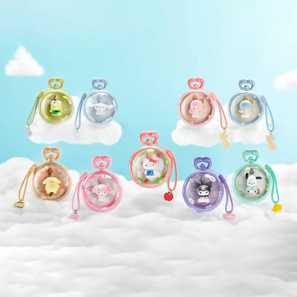 The Wonderful Time With Hello Kitty and Friends