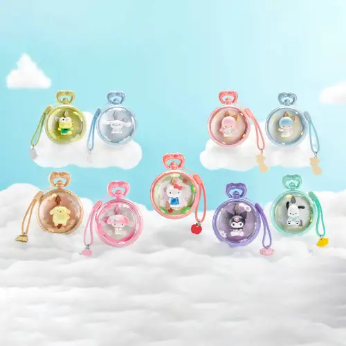 The Wonderful Time With Hello Kitty and Friends
