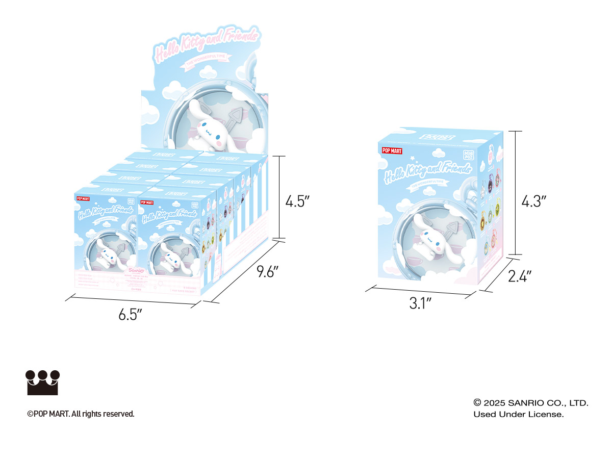 POP NOW:Hello Kitty Wonderful Time - POP MART (United States) POP NOW:Hello Kitty Wonderful Time - POP MART (United States)