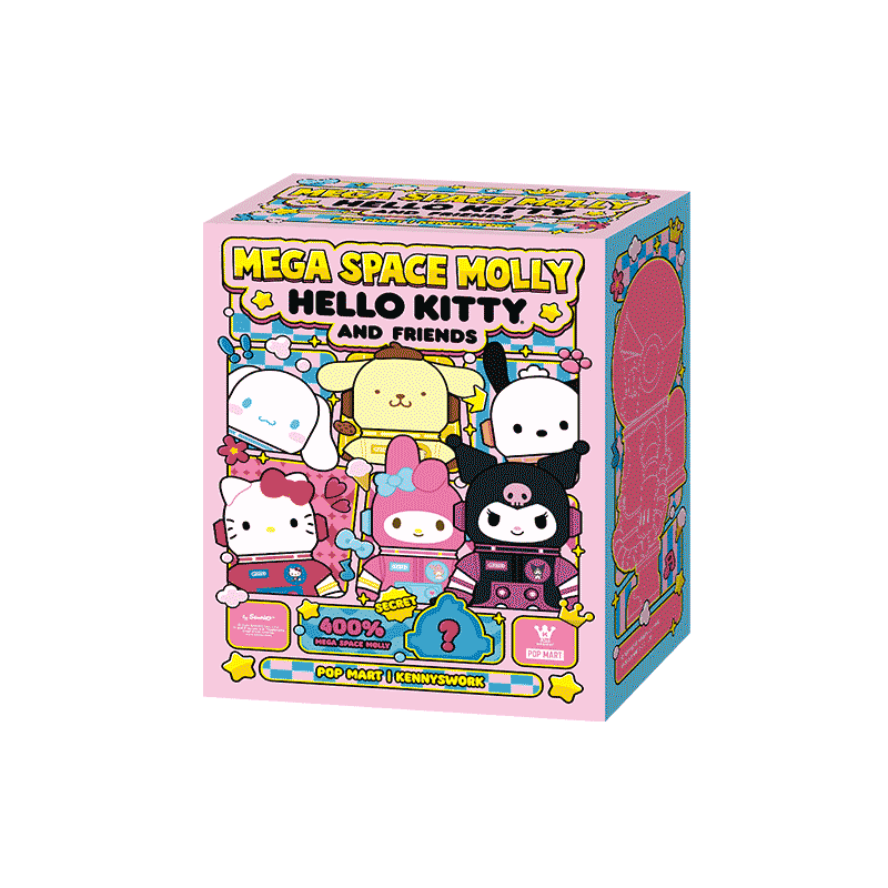 MEGA SPACE MOLLY 400% Hello Kitty and Friends Series|POP MART US