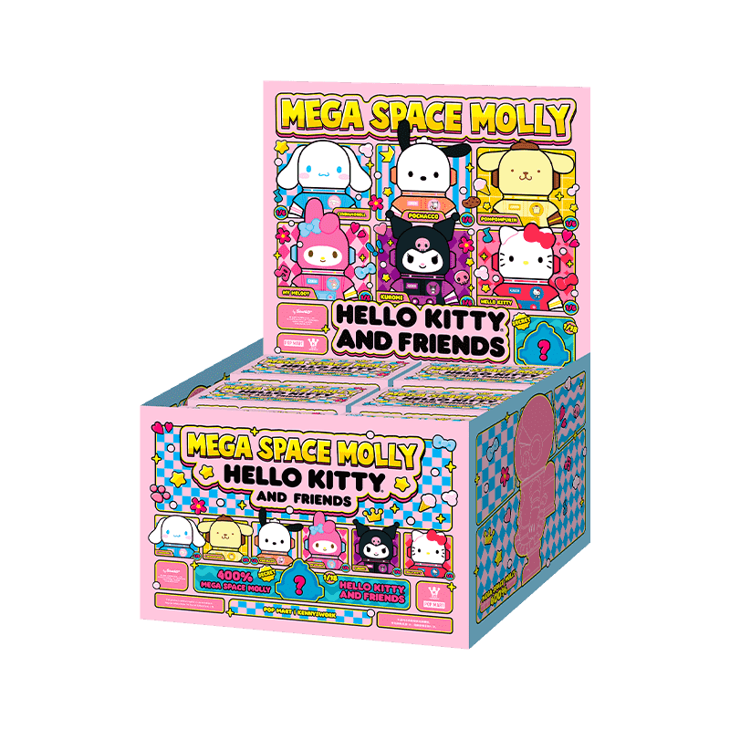 MEGA SPACE MOLLY 400% Sanrio Characters Series - POP MART (Canada)