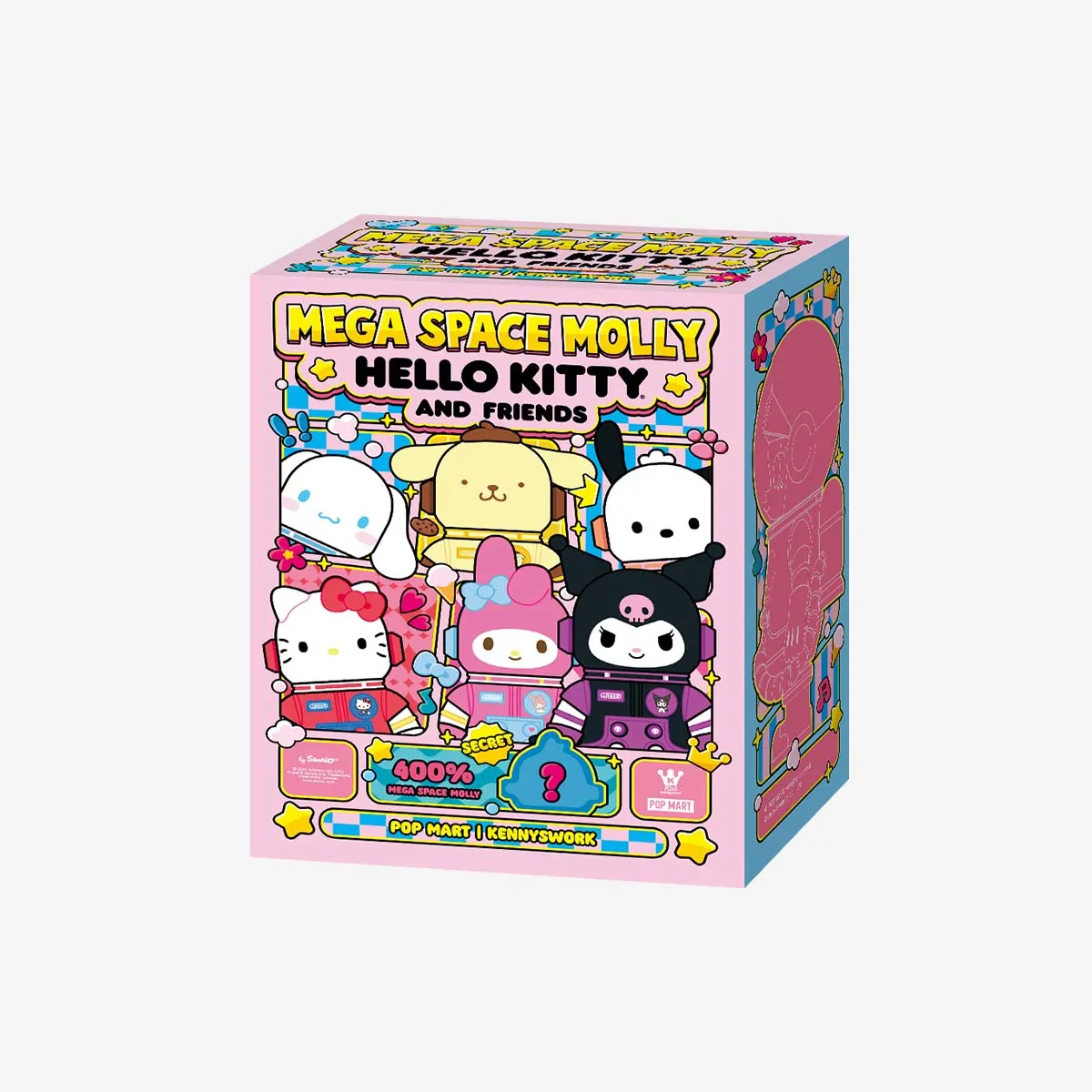 MEGA SPACE MOLLY 400% Sanrio Characters Series - POP MART (United 