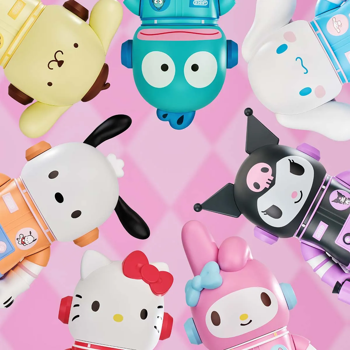 MEGA SPACE MOLLY 400% Sanrio Characters Series - POP MART (United 