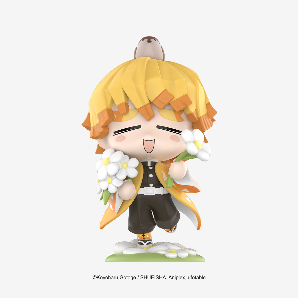 POP MART Demon World フィギュア 約10cm Demon Slayer Birth Flower Series Figures - POP MART (United