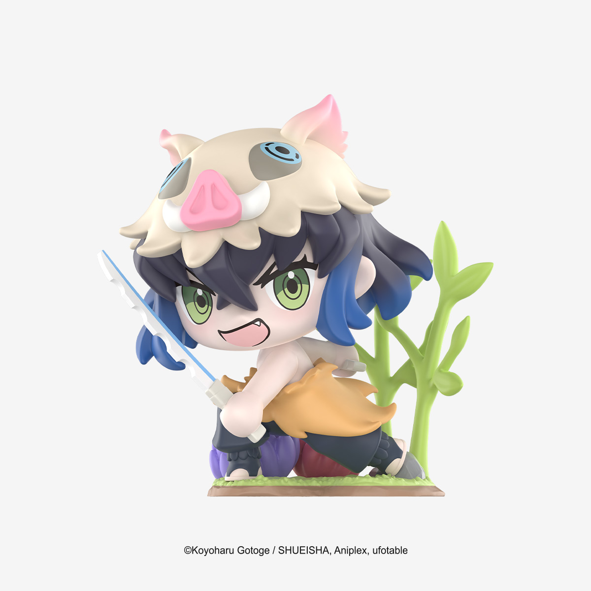 POP MART Demon World フィギュア 約10cm Demon Slayer Birth Flower Series Figures - POP MART (United