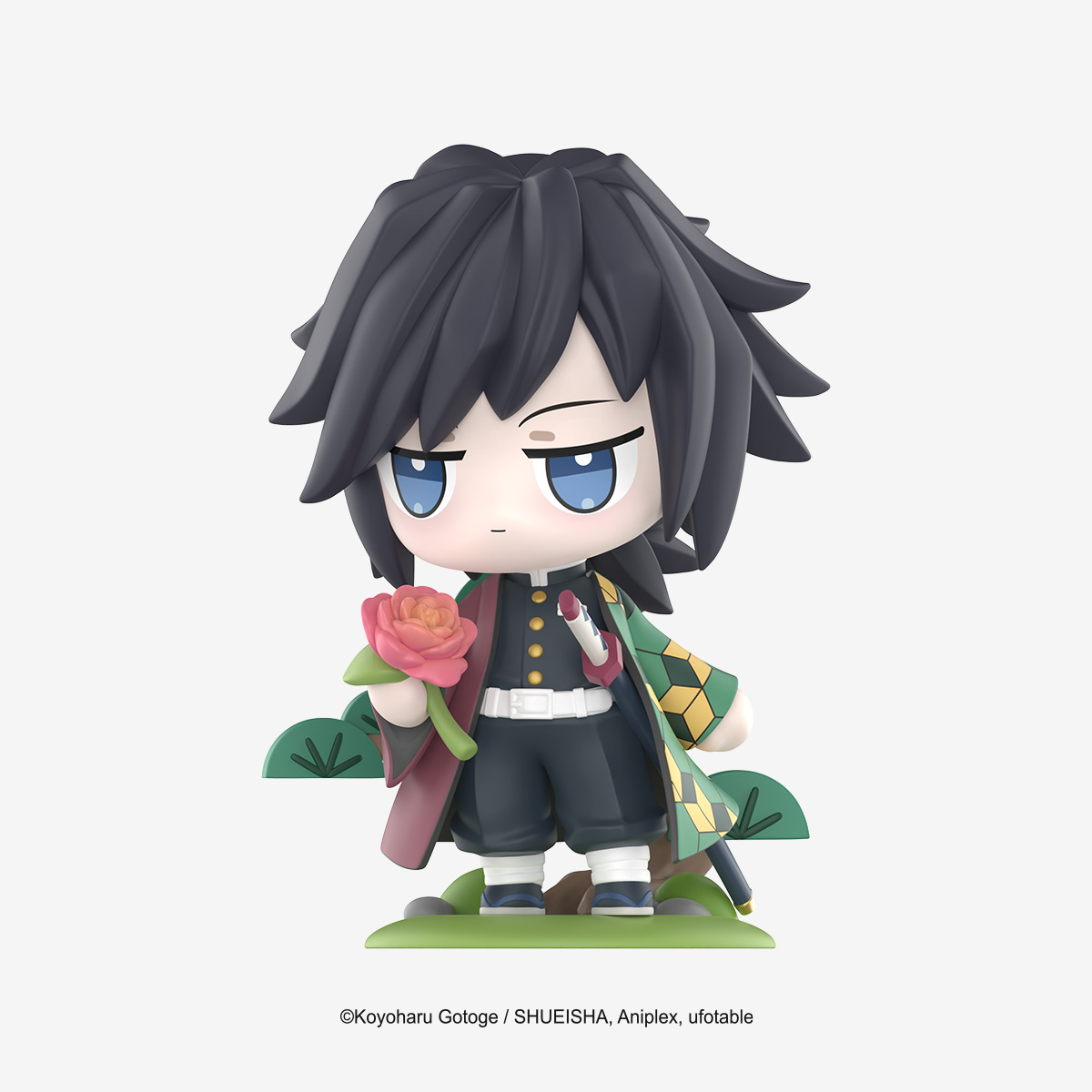 POP MART Demon World フィギュア 約10cm Demon Slayer: Kimetsu no Yaiba Birth Flower Series Figures