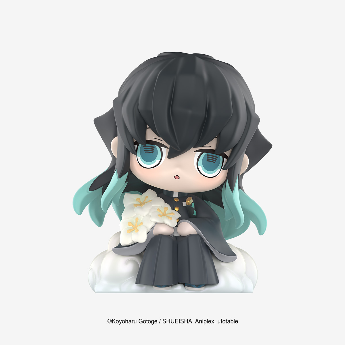 POP MART Demon World フィギュア 約10cm Demon Slayer Birth Flower Series Figures - POP MART (United