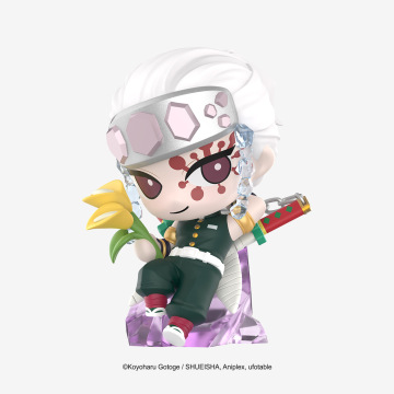 Demon Slayer Nezuko Kamado Birth Flower Series Figure - 160mm Collectible Statue main image 1