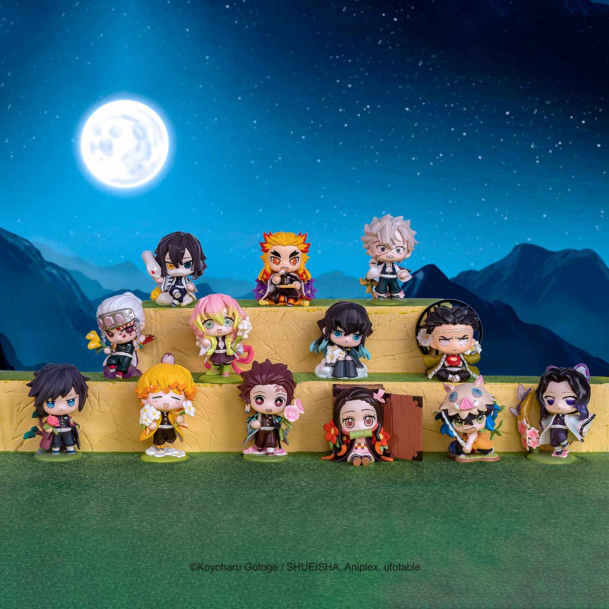 POP MART 希望 Demon Slayer: Kimetsu no Yaiba Birth Flower Series Figures