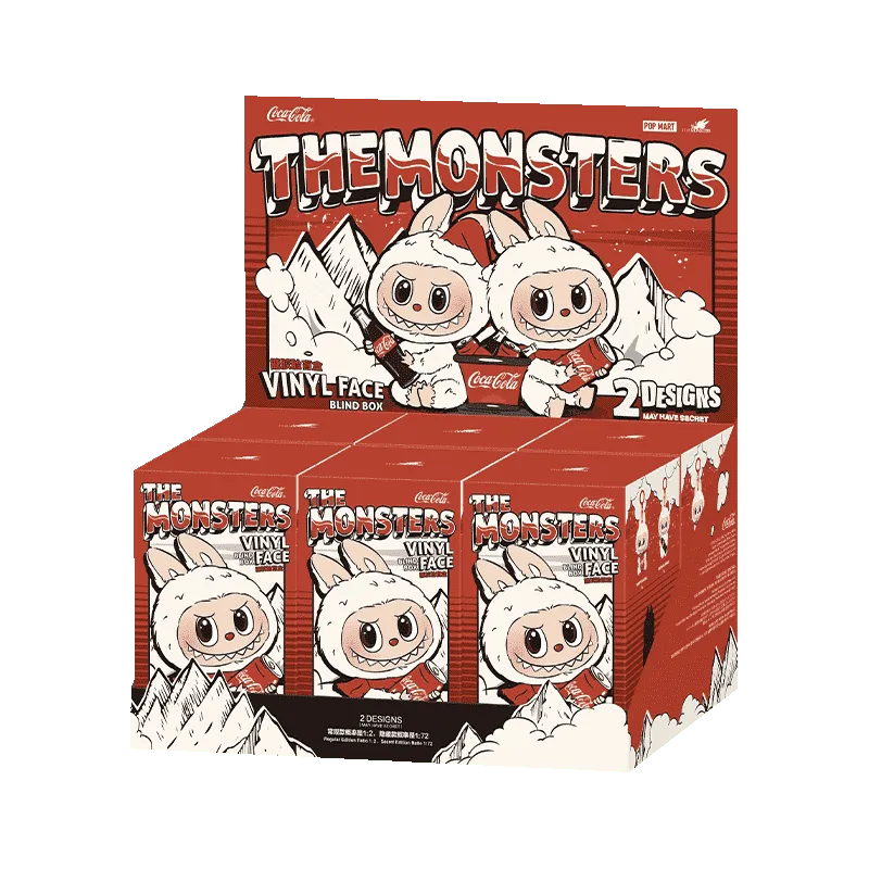 Amazon.co.jp: POP MART THE MONSTERS コカ・コーラ シリーズ