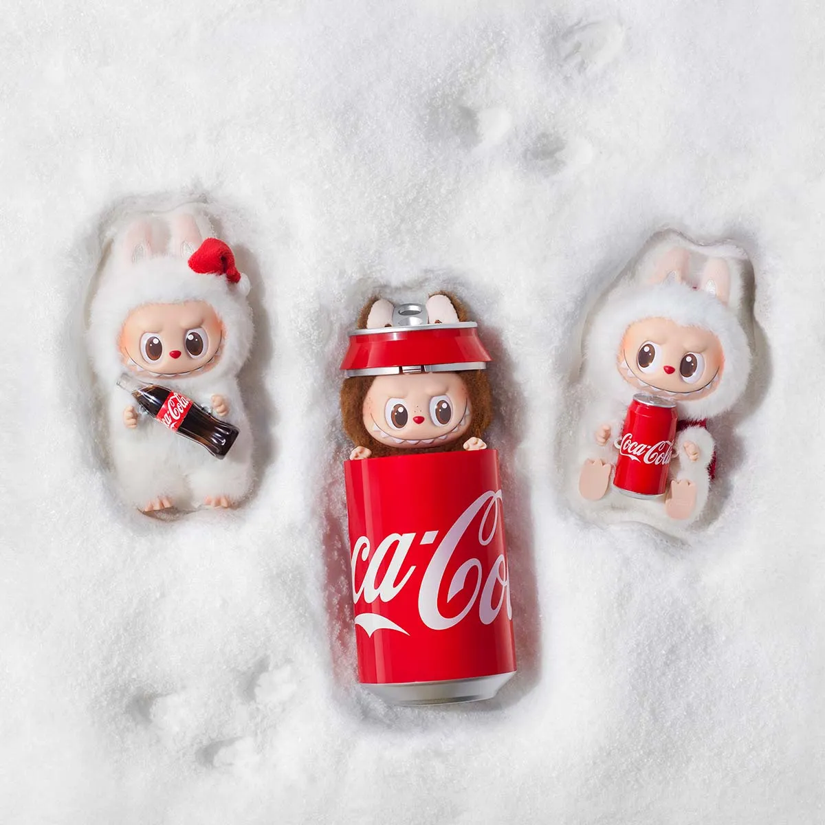 THE MONSTERS COCA-COLA SERIES-Vinyl Face Blind Box - POP MART 