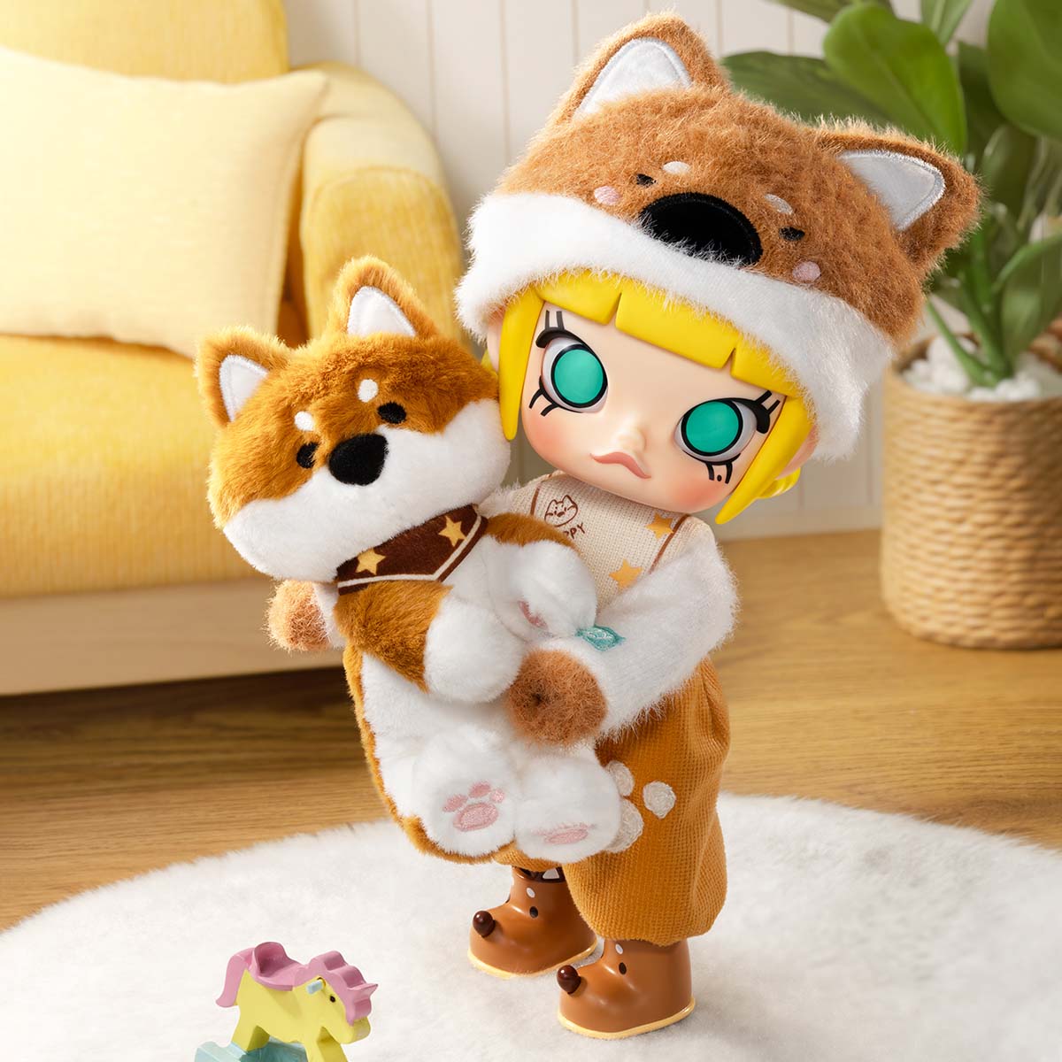 MOLLY Bear Bread 1/8 アクションフィギュア - POP MART JAPAN