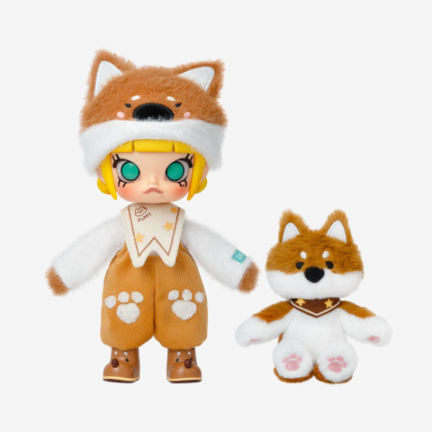 Molly Trolls Poppy Figurine | Designer Figurines - POP MART (Canada)