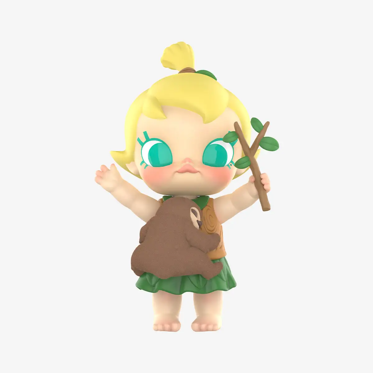 BABY MOLLY – Colección "Exploración Abrazable" Figuras en Cajas Misteriosas