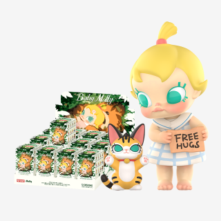 Baby Molly Future Painter Figurine - POP MART (United States)