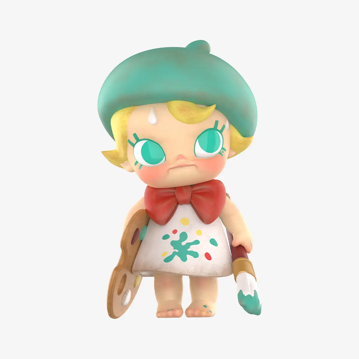 BABY MOLLY Figura “Futura Pintora”