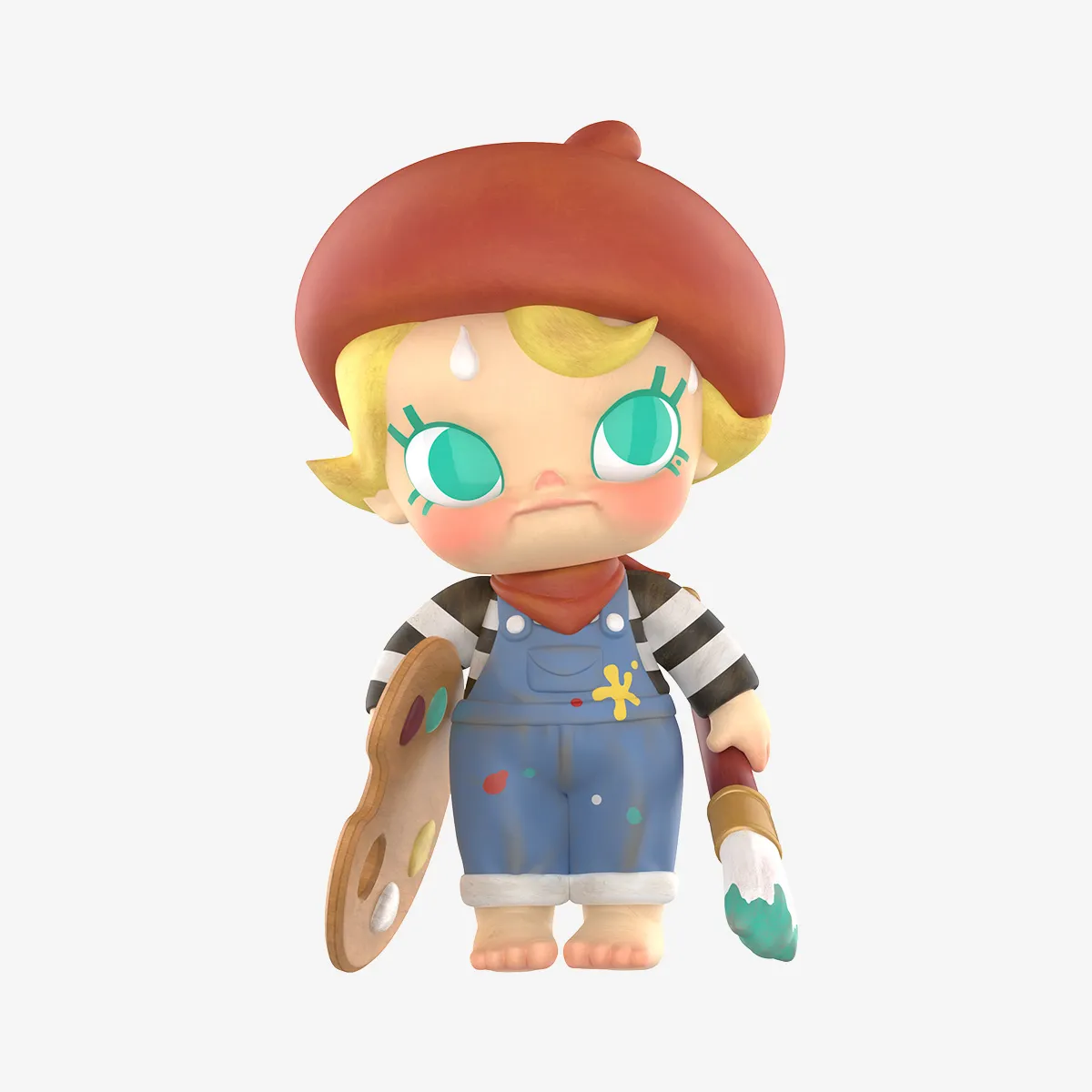 Baby Molly Future Painter Figurine - POP MART (United States)