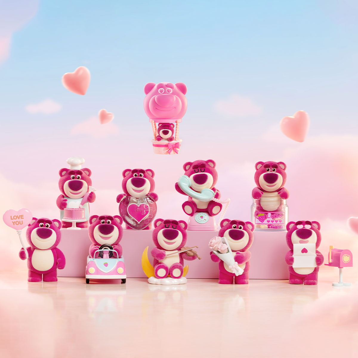 Disney/Pixar Lotso Wondrous Rendezvous Series Figures - POP