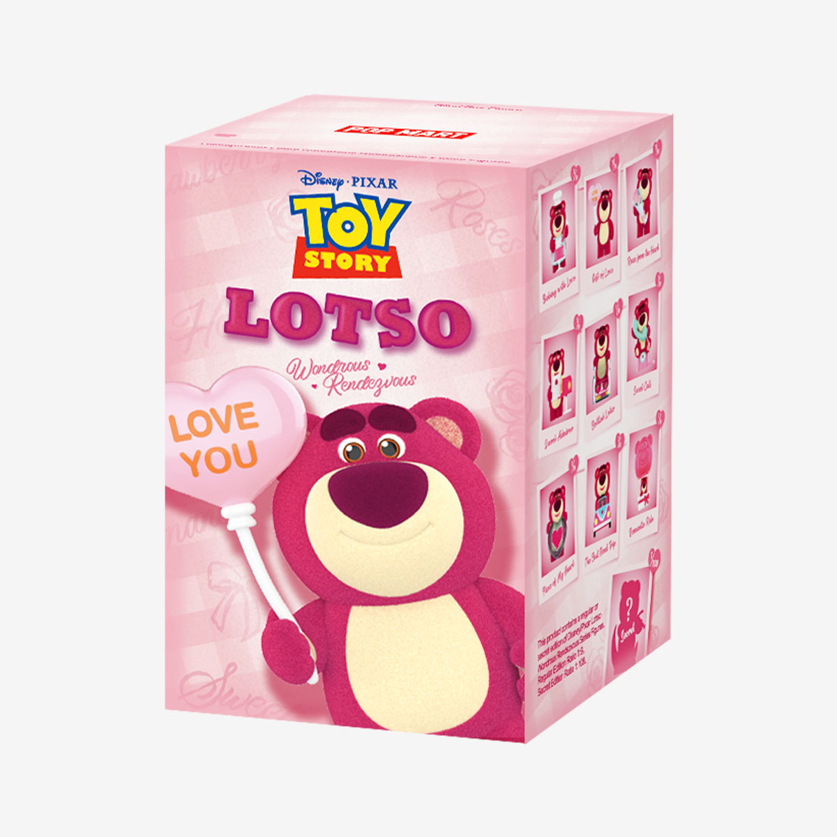 Disney/Pixar Lotso Wondrous Rendezvous Series Figures - POP