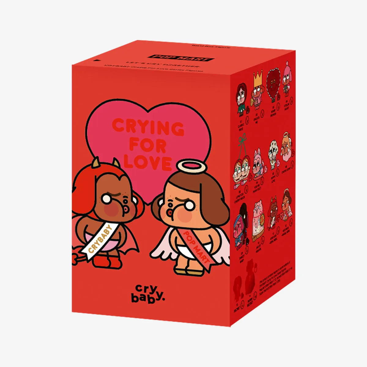 CRYBABY Crying For Love Series Figures - POP MART (United States)